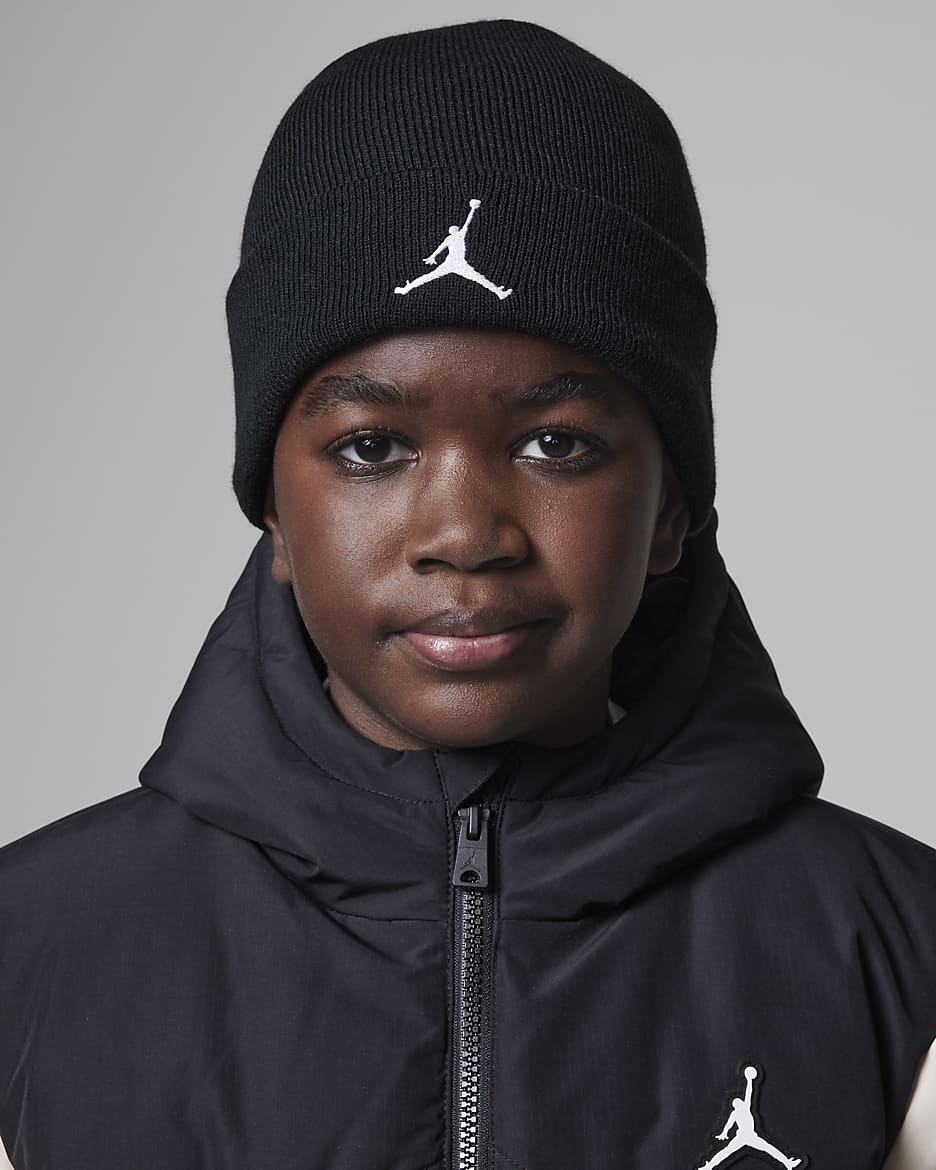 Jordan Essentials Big Kids 2 Piece Beanie Set